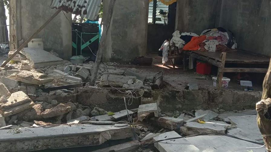 Terremoto de magnitud 6,5 sacude el centro de Filipinas Terremoto de magnitud 6,5 sacude el centro de Filipinas