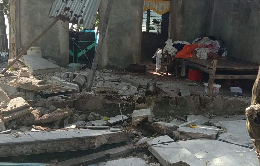 Terremoto de magnitud 6,6 sacude el centro de Filipinas