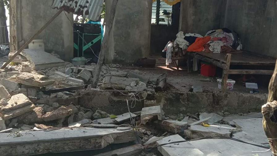 Fuerte sismo remece el centro de Filipinas, daña viviendas
