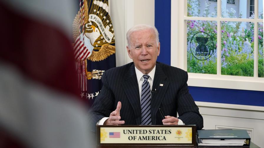 Biden anuncia $100 millones para el sudeste asiático