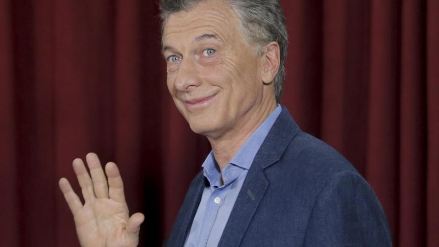 Macri augura fin de populismo argentino y triunfo opositor