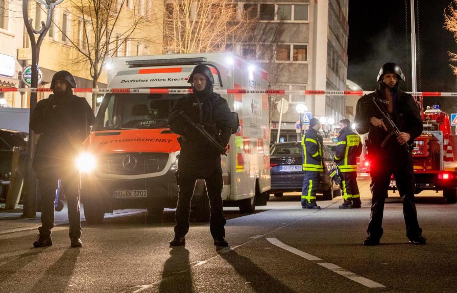 Al menos nueve muertos en un tiroteo en Alemania