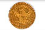 EEUU: Subastan moneda de oro de 1822 en 8.4 millones de dólares