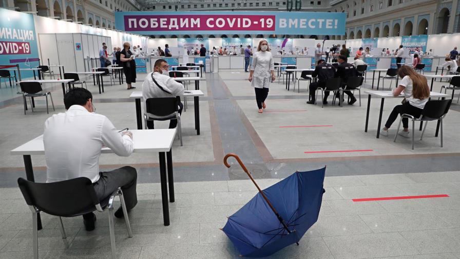 Detectan en Rusia la variante brasileña Gamma del coronavirus Detectan en Rusia la variante brasileña Gamma del coronavirus