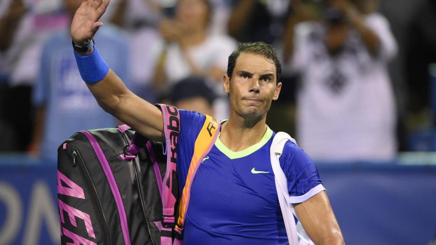 Nadal cae ante Harris en Washington