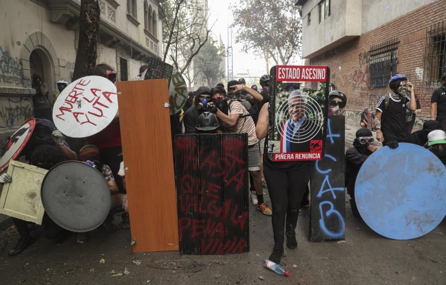 ¿Cómo han evolucionado las protestas en Chile?