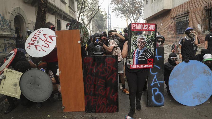 AP Explica: ¿Cómo han evolucionado las protestas en Chile?