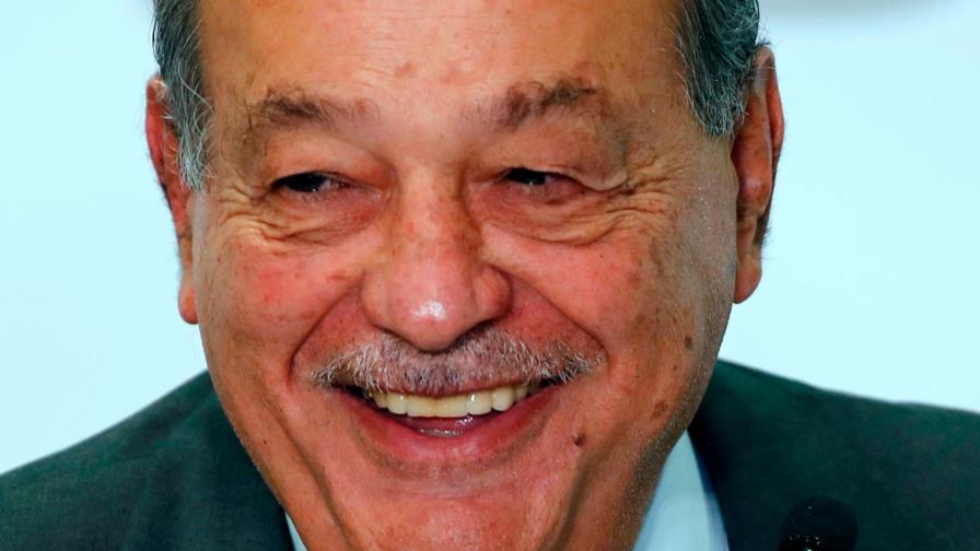 Magnate mexicano Carlos Slim padece COVID-19 desde hace más de una semana
