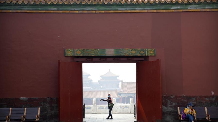 China reporta un único contagio de coronavirus
