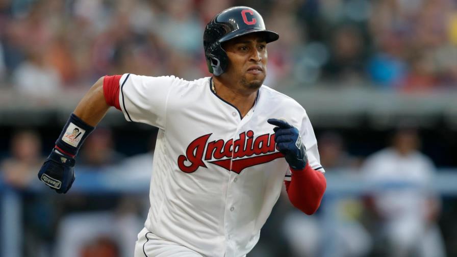 Leonys Martín, de Indios, recibe autorización para entrenar