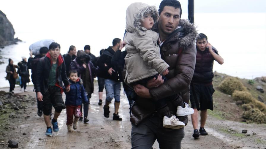 Coronavirus agrava el drama de los migrantes en Europa
