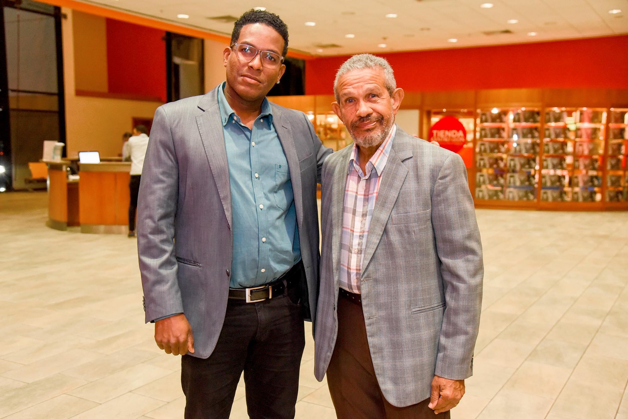 Alexandro Sánchez y Diego de los Ríos.
