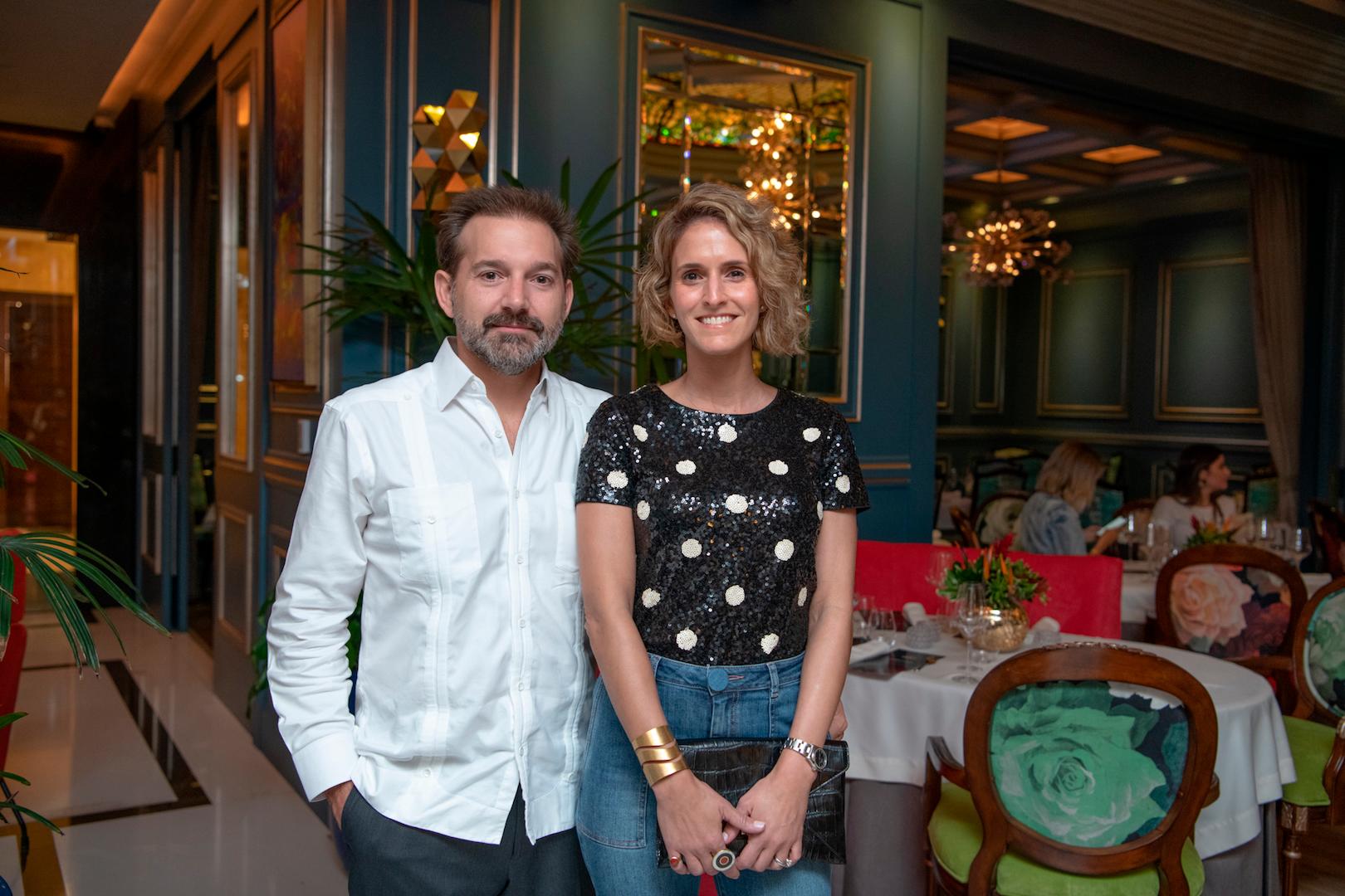 Carlos Tejera y Anet Barat.