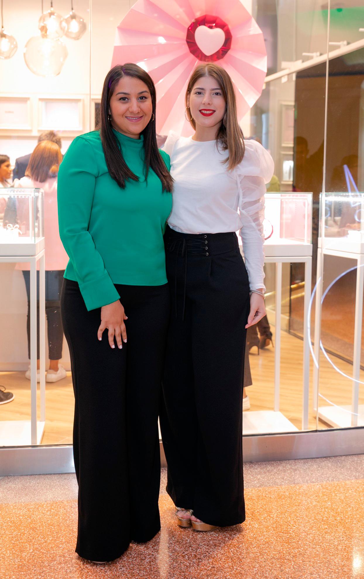 Doralise Rodríguez y Katherine García.