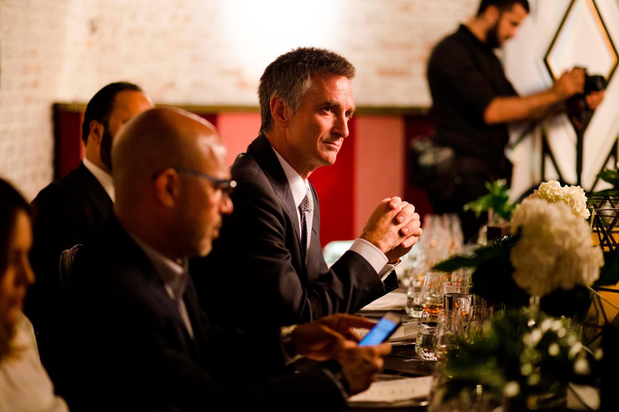 Los invitados se sumergieron en el mundo del whisky más admirado del mundo.