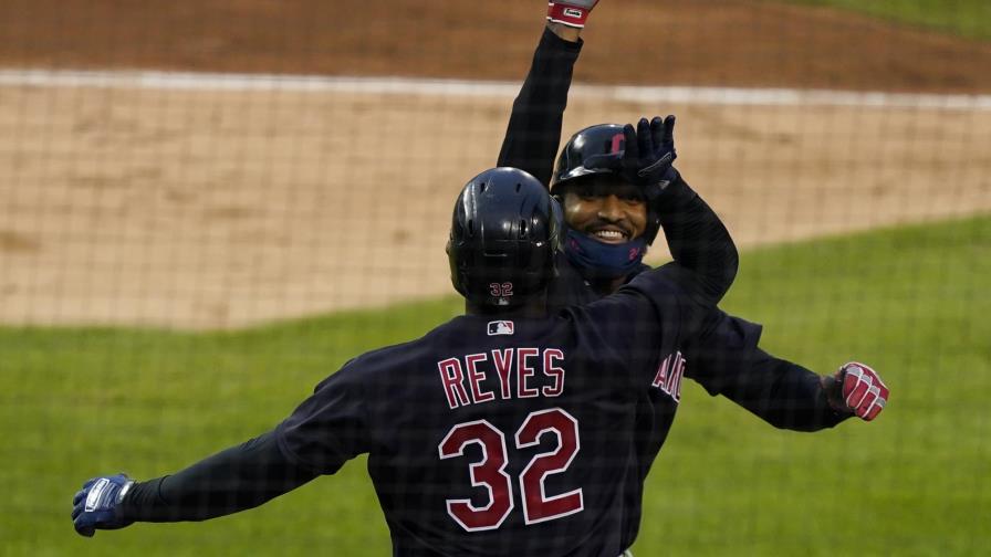 Reyes dispara jonrón; Indios vencen por 18va vez a Tigres Reyes dispara jonrón; Indios vencen por 18va vez a Tigres