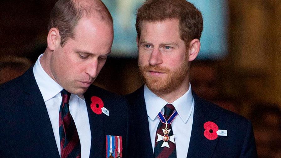 Detalles de la pelea entre Harry y William que comenzó en el funeral del príncipe Felipe Detalles de la pelea entre Harry y William que comenzó en el funeral del príncipe Felipe