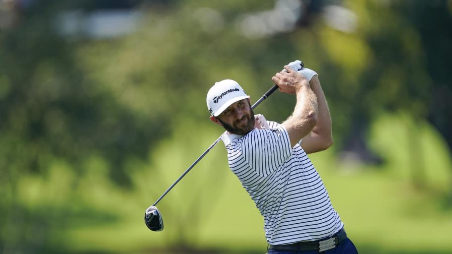 Dustin Johnson construye ventaja de 5 golpes en East Lake