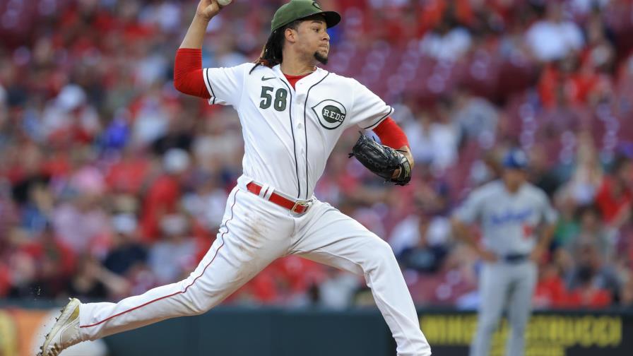 Rojos frenan racha de Dodgers Rojos frenan racha de Dodgers