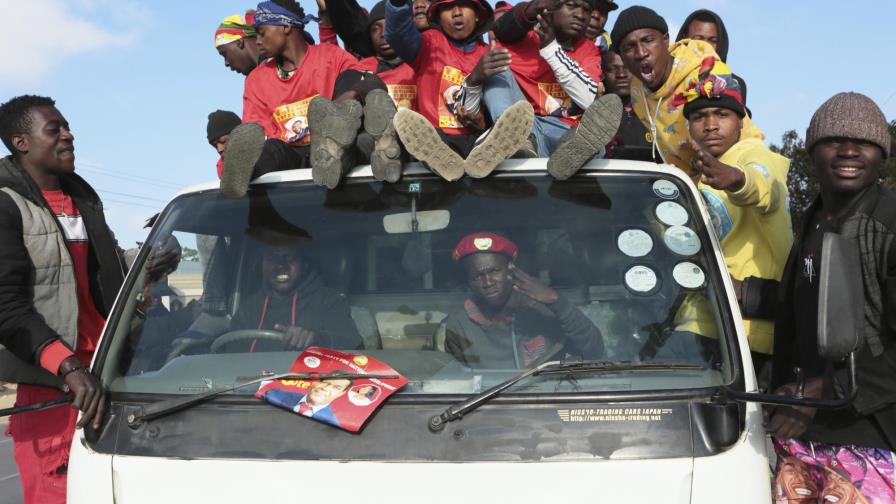 Líder opositor gana elección presidencial en Zambia