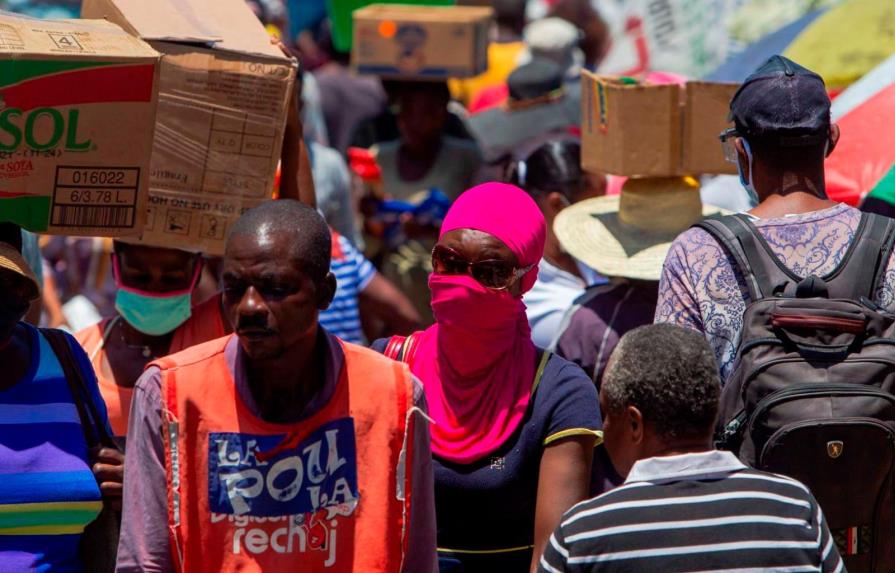 Haití dice haber evitado “lo peor” al cumplir un año de pandemia