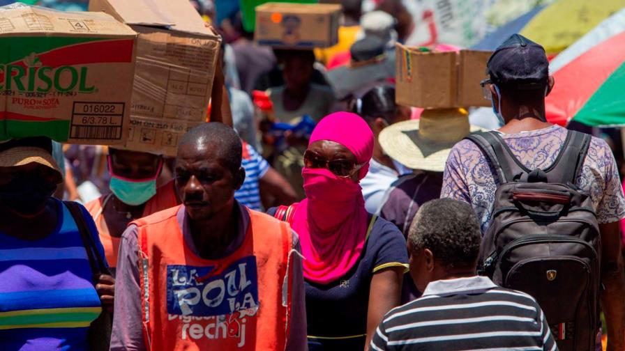 Haití dice haber evitado “lo peor” al cumplir un año de pandemia Haití dice haber evitado “lo peor” al cumplir un año de pandemia