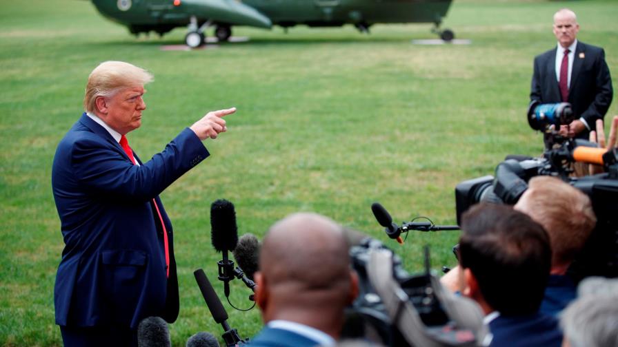 Los republicanos intensifican sus críticas a Trump por la retirada de Siria