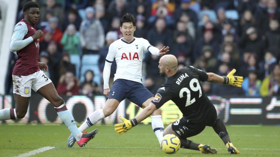 Tottenham gana y ya es quinto de la Premier Tottenham gana y ya es quinto de la Premier