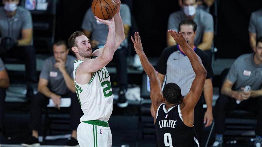 Williams y Brown lideran triunfo de Celtics sobre Nets Williams y Brown lideran triunfo de Celtics sobre Nets