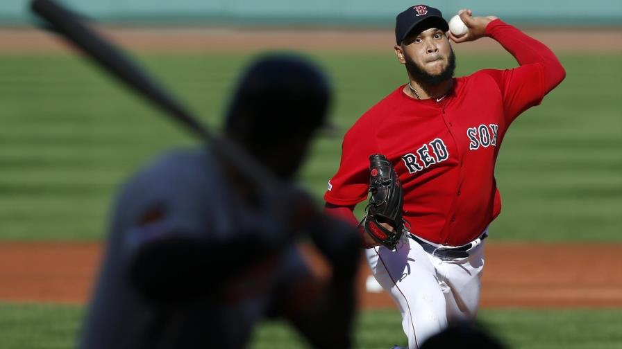 Bullpen priva a Rodríguez de 20mo triunfo con Medias Rojas