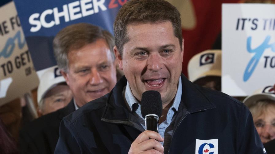 Canadá elige Parlamento en posible amenaza para Trudeau