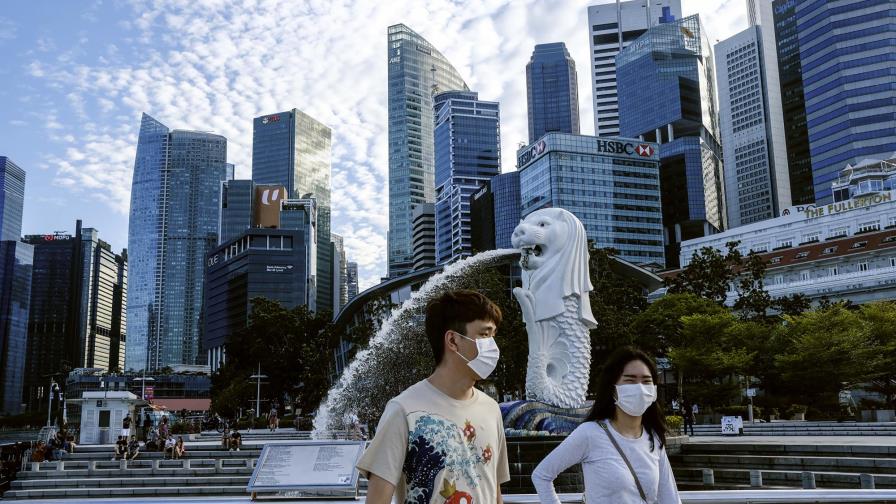 Historia de dos brotes: Singapur afronta 2da ola del virus