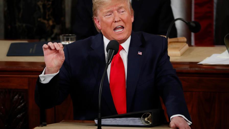 Trump homenajea a Guaidó en EEUU y promete “aplastar la tiranía” de Maduro