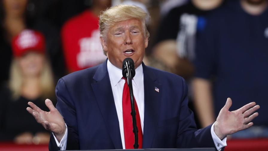 Los planes para el juicio político de Trump lucen confusos