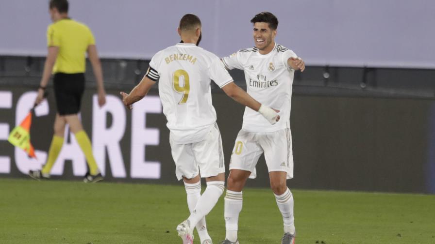 Otro penal a favor del Real Madrid y otro paso al título