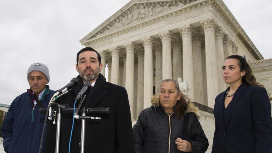 Corte EEUU escucha caso de mexicano baleado en la frontera