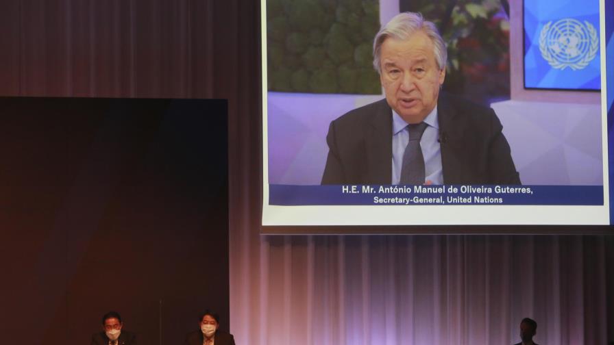 Guterres se aísla tras contacto con contagiado de COVID-19