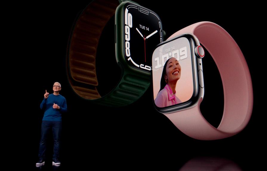 Apple presenta el reloj Apple Watch Series 7, con la pantalla más grande