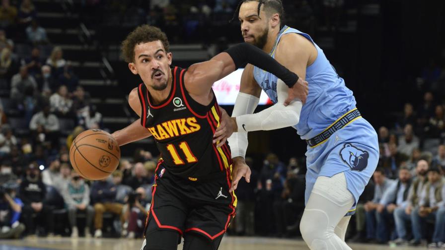 Hawks ganan 132-100 a Grizzlies; Young logra 31 puntos