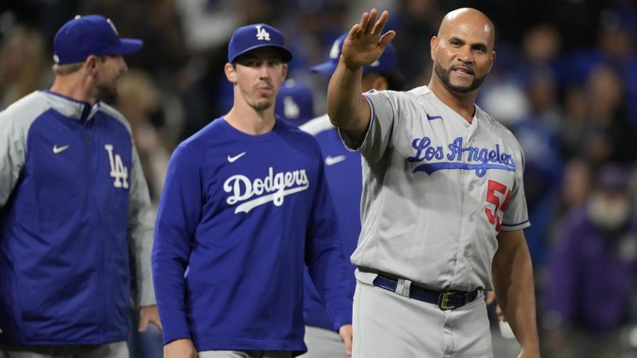 Vídeo | Con sencillo de Pujols en la décima Dodgers vencen a Rockies