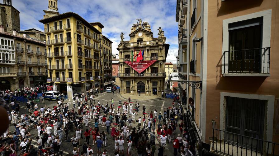 Poco que celebrar en Pamplona sin fiesta anual de San Fermín