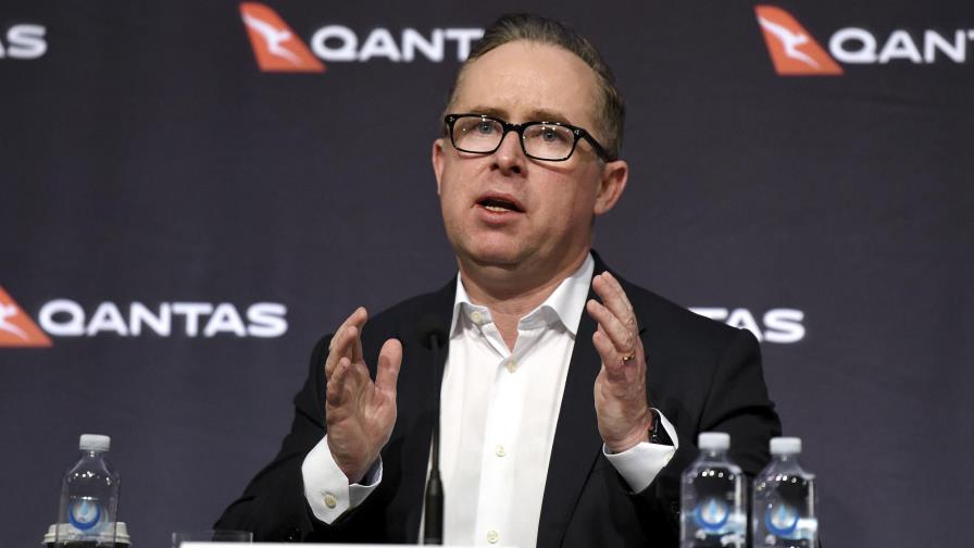 La aerolínea australiana Qantas despedirá a 6.000 personas
