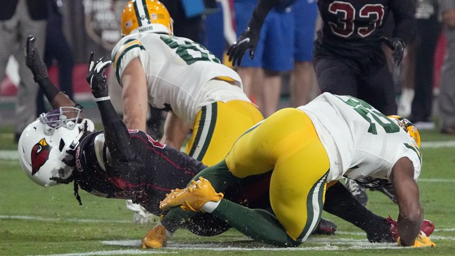 Cardinals pierden a Ward tras aparatosa colisión Cardinals pierden a Ward tras aparatosa colisión