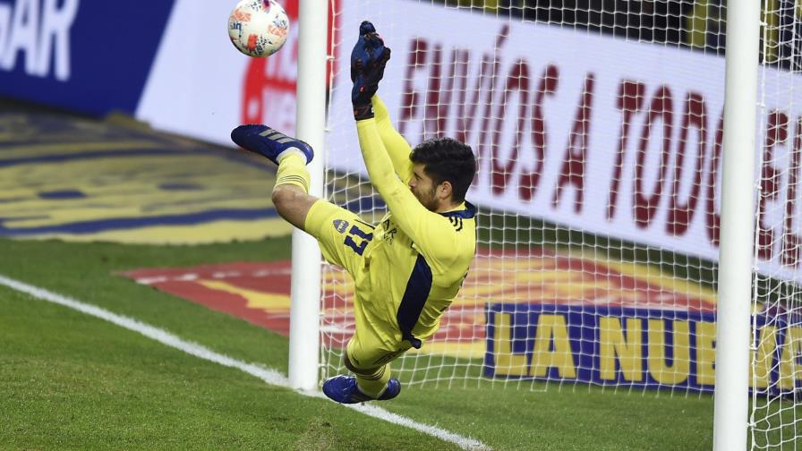 Boca elimina por penales a un River diezmado por COVID-19
