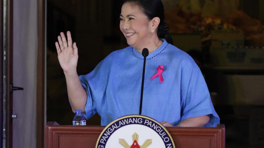 Vicepresidenta de Filipinas aspira a suceder a Duterte Vicepresidenta de Filipinas aspira a suceder a Duterte