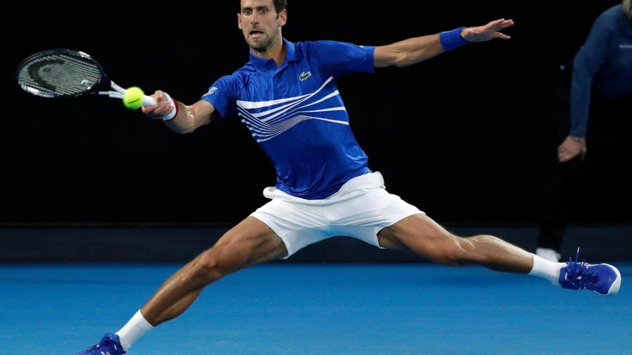 Djokovic y Zverev se estrenan a la altura de Nadal y Federer