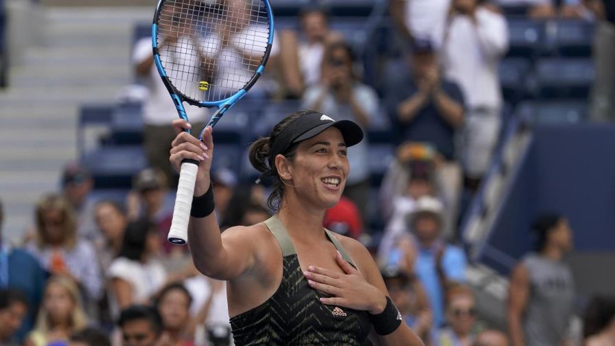 Muguruza y Halep avanzan fuertes a la 4ta ronda del US Open