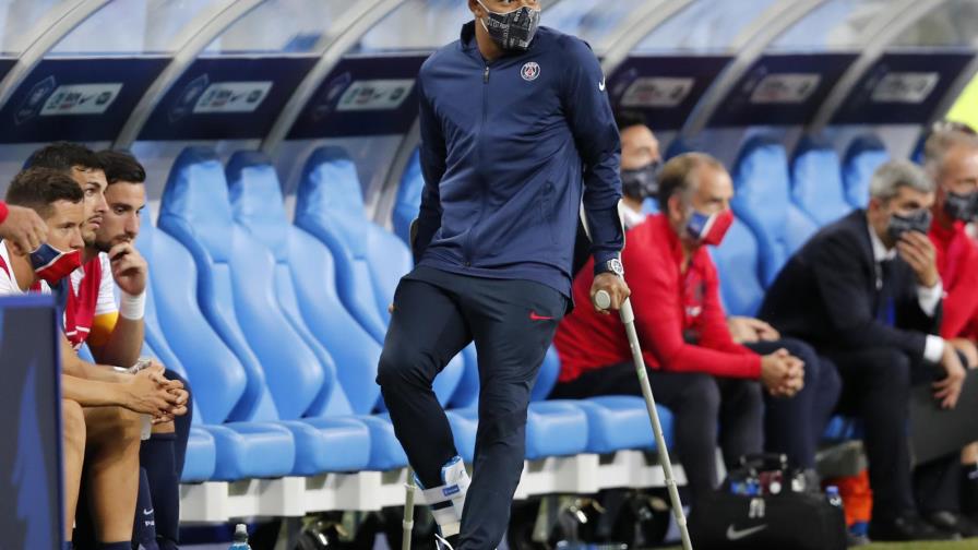 PSG podría echar de menos a Mbappé en Liga de Campeones