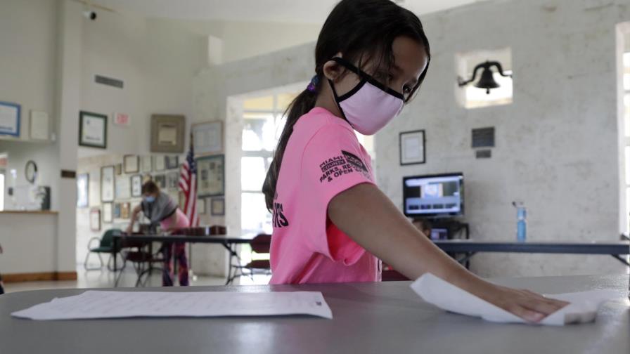 Florida: más de 10.000 nuevos casos de coronavirus en un día