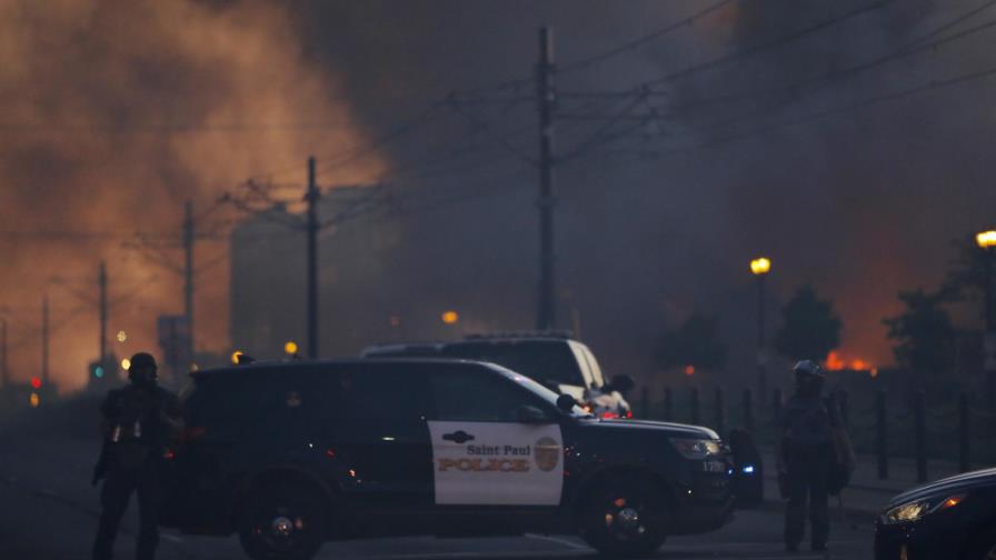 Investigan extremismo y desinformación en protestas de EEUU